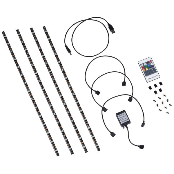 Main product image for Home Theater 200cm RGB LED TV Backlight Kit with RF 073-308